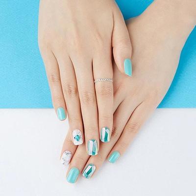 Dashing Diva Magicpres Nail - Sensual Turquoise 1's - Nail Care