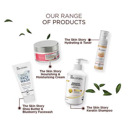 The Skin Story Keratin Conditioner 100 gm - Conditioners