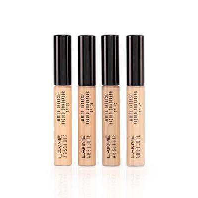 Lakme Absolute White Intense Liquid Concealer Beige Honey 5.4 Ml - Concealer