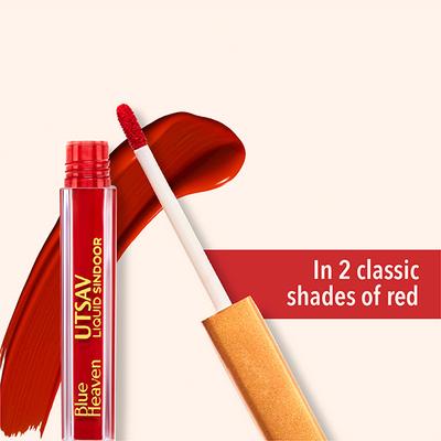 Blue Heaven Utsav Liquid Sindoor Red - Sindoor