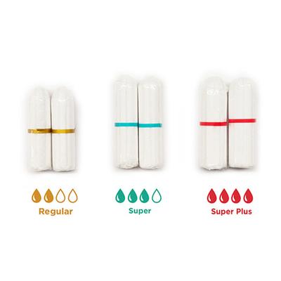 Pee Safe Organic Cotton Tampon (Super, pack of 16) 1's - Tampons