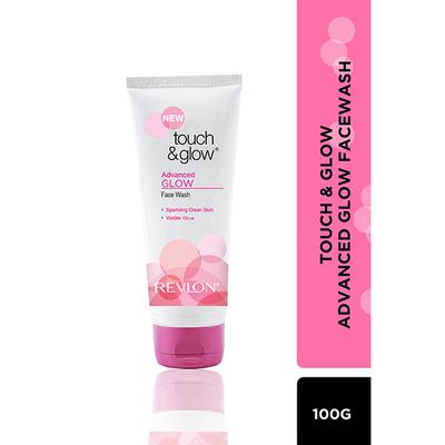 Revlon Touch & glow Advancedgmlow Face Wash 100gm - Face Wash & Cleansers