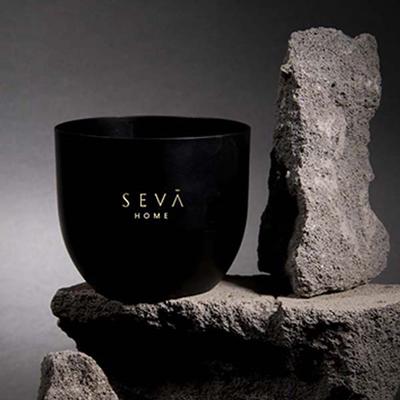 Seva Home Heirloom Candle - Classic- Noir (Black) 1's - Candle