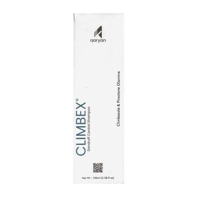 CLIMBEX Dandruff Control Shampoo 100ml - Dandruff-TAA
