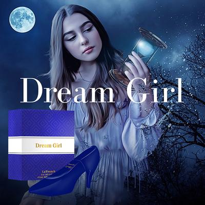 LA French Dream Girl Perfume For Women 85 ml - Women Perfumes (Edt/Edp)