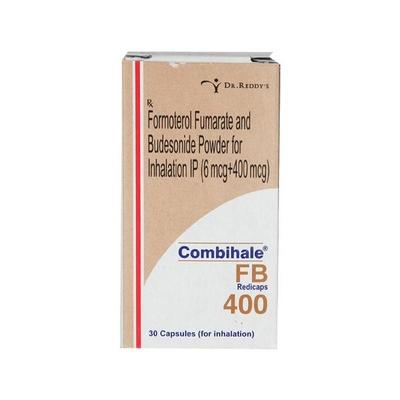 Combihale FB 400 Redicap 30'S - Asthma/COPD-Ast