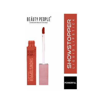 Beauty People Showstopper Liquid Lip Color with Spf 15 and Vit E 03 Free Spirit 4 ml - Liquid Lipsticks