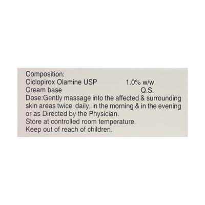 Nailrox Cream 50gm - Fungal Infections-Taa