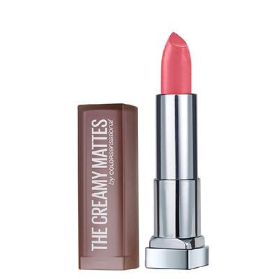 Maybelline New York Color Sensational Creamy Matte Lipstick, 642 Pop of Pink 3.9 gm - Lipsticks