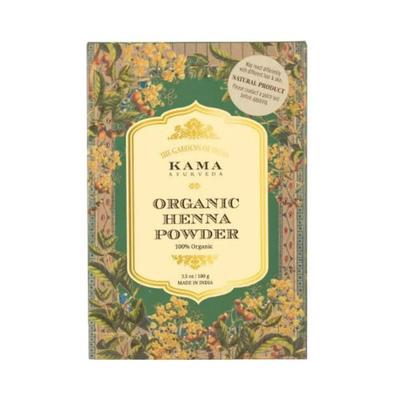 Kama Ayurveda Organic Hair Color Kit 200 gm - Shampoos
