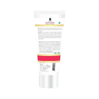 Rahul Phate's Research Product Dermo Detox Charcoal Face Wash 100 ml - Face Washes