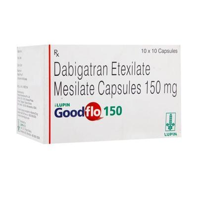 Goodflo 150mg Capsule 10'S - Blood Clot-Ant