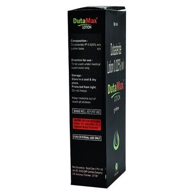 DUTAMAX Lotion 60ml - Bladder And Prostate Disorders-Dru