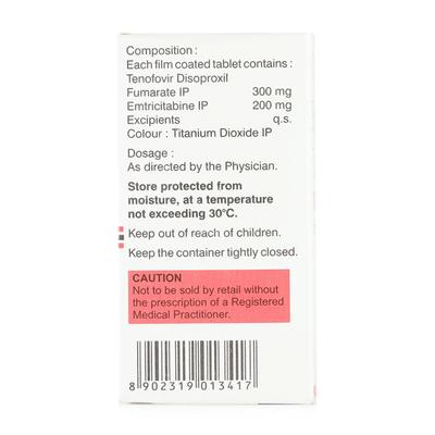 Tavin EM Tablet 30'S - Viral infections-Ant