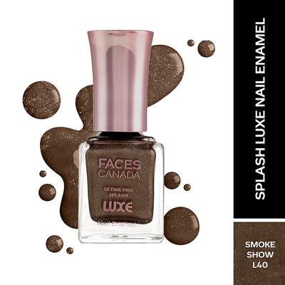 Faces Canada Ultime Pro Splash Luxe Nail Enamel - Smokeshow (L40) 12 ml - Nail Polish
