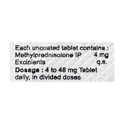 Methone 4mg Tablet 10'S - Hormonal Therapy-Cor