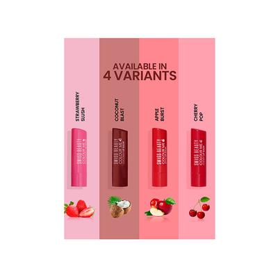 Swiss Beauty Colour Me Lip Balm-Cherry Pop 4.5 gm - Lip Balms