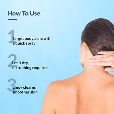 Fixderma Salyzap AZ For Body Acne Spray 100 ml - Face Wash & Cleansers