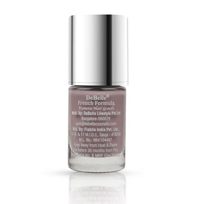 DeBelle Gel Nail Lacquer Natalie Rhapsody (Dark Taupe) 6 ml - Nail Polish