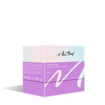 MsChief Electro Massager Pleasure Egg with Remote & 12 Frequencies Vibrating Body Massager 1's - Massagers And Vibrators