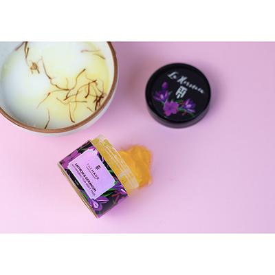 The Hade Saffron and Geranium Anti Imperfection Night Mask 50 gm - Masks & Peels