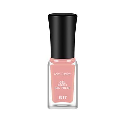 Miss Claire Gel Effect Nail Polish - G17 5 Ml - Nail Polish