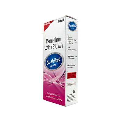 SCABILAS Lotion 50ml - Scabies-Oth