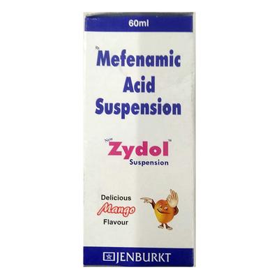 ZYDOL NEW Delicious Mango Flavour Suspension 60ml - Pain relief-Nsa
