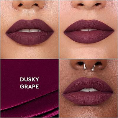 KIRO Non - Stop Airy Matte Liquid Lip Dusky Grape 16 5 ml - Liquid Lipsticks