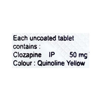 REFRACT 50 Tablet 10's - Schizophrenia-Aps