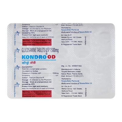 Kondro OD Tablet 10'S - Supplements-Sup