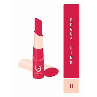 Matt Look Vivid Matte Lipstick, Rogue Pink 3.8 gm - Lipsticks