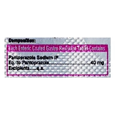 Panhil 40mg Tablet 10'S - Ulcer/Reflux/Flatulence-Aaa