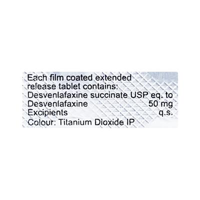 Zyven OD 50mg Tablet 10'S - Depression-Ant