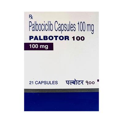 PALBOTOR 100 Capsule 21's - Cancer Oncology-Tar