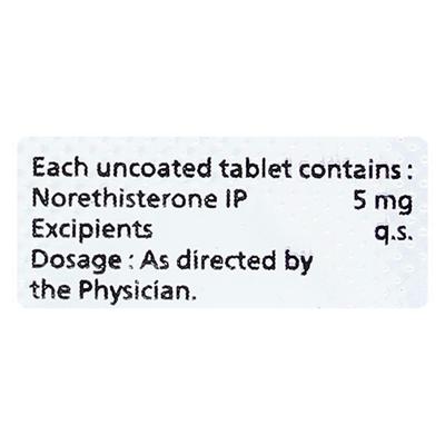 AMENOR 5mg Tablet 10's - Hormonal Therapy-Oes