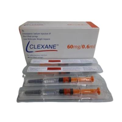 Clexane 60mg Injection(Pfs) 0.6ml - Blood Clot-Ant