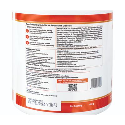 PentaSure DM Diabetes Care Powder - Vanilla Flavour 400 g - Diabetes (Fitness)
