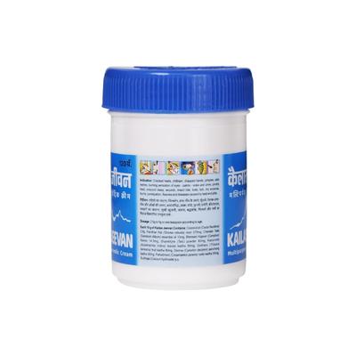 Kailas Jeevan Multipurpose Ayurvedic Cream 120 gm - Speciality Medicines