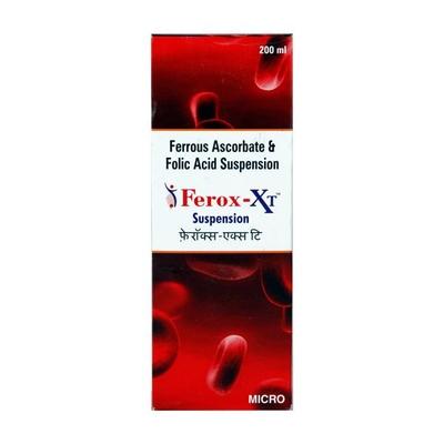 Ferox XT Suspension 200ml - Iron Supplement/Anaemia-Vma
