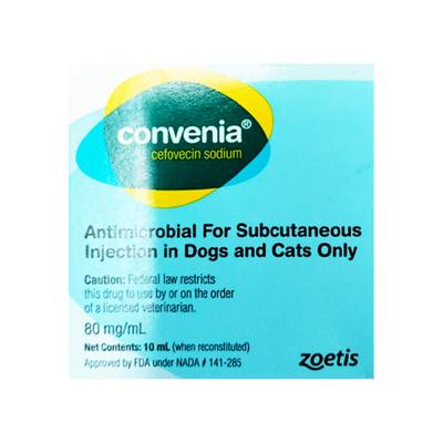 CONVENIA (VET) Injection 10ml - Veterinary-Pharma