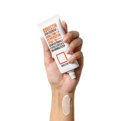 rovectin double tone up uv protector spf 50 50 gm - Face Sunscreen