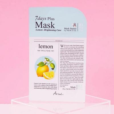 Ariul Ariul Seven Days Plus Mask Lemon 20 ml - Sheet Masks