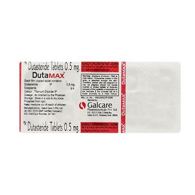 DUTAMAX Tablet 10's - Bladder And Prostate Disorders-Dru