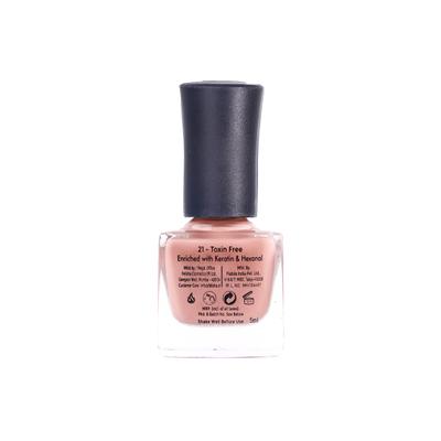 Color Fx Xprss Vegan Nail Enamel - Salmon Pink (302) 5 ml - Nail Polish