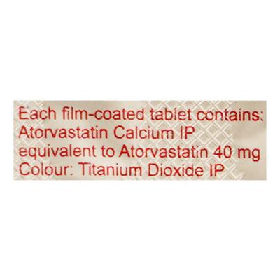 Xtor 40mg Tablet 10'S - High Cholesterol-Dys