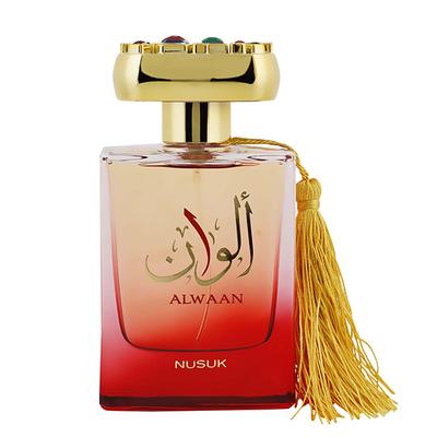 NUSUK Alwan EDP Perfume for Men & Women 100 ml - Perfumes (Edt/Edp)