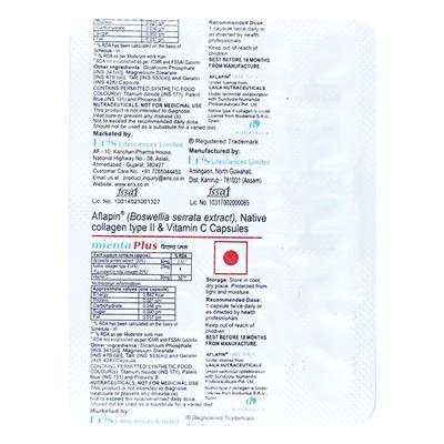 Mienta Plus Capsule 10'S - Bone Metabolism-Dis