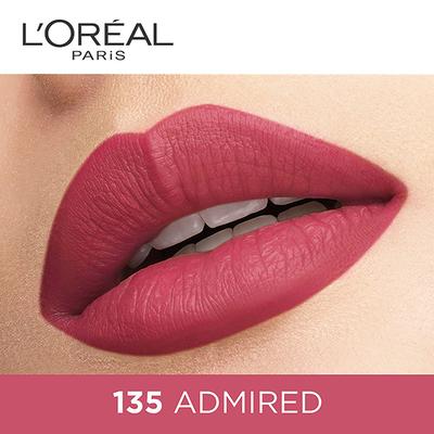 L'Oreal Paris Rouge Signature Matte Liquid Lipstick,135 Admired 7 Gm - Lipsticks
