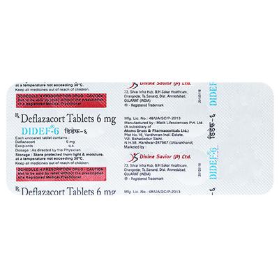 DIDEF 6 Tablet 10's - Auto Immune Disease-Imm